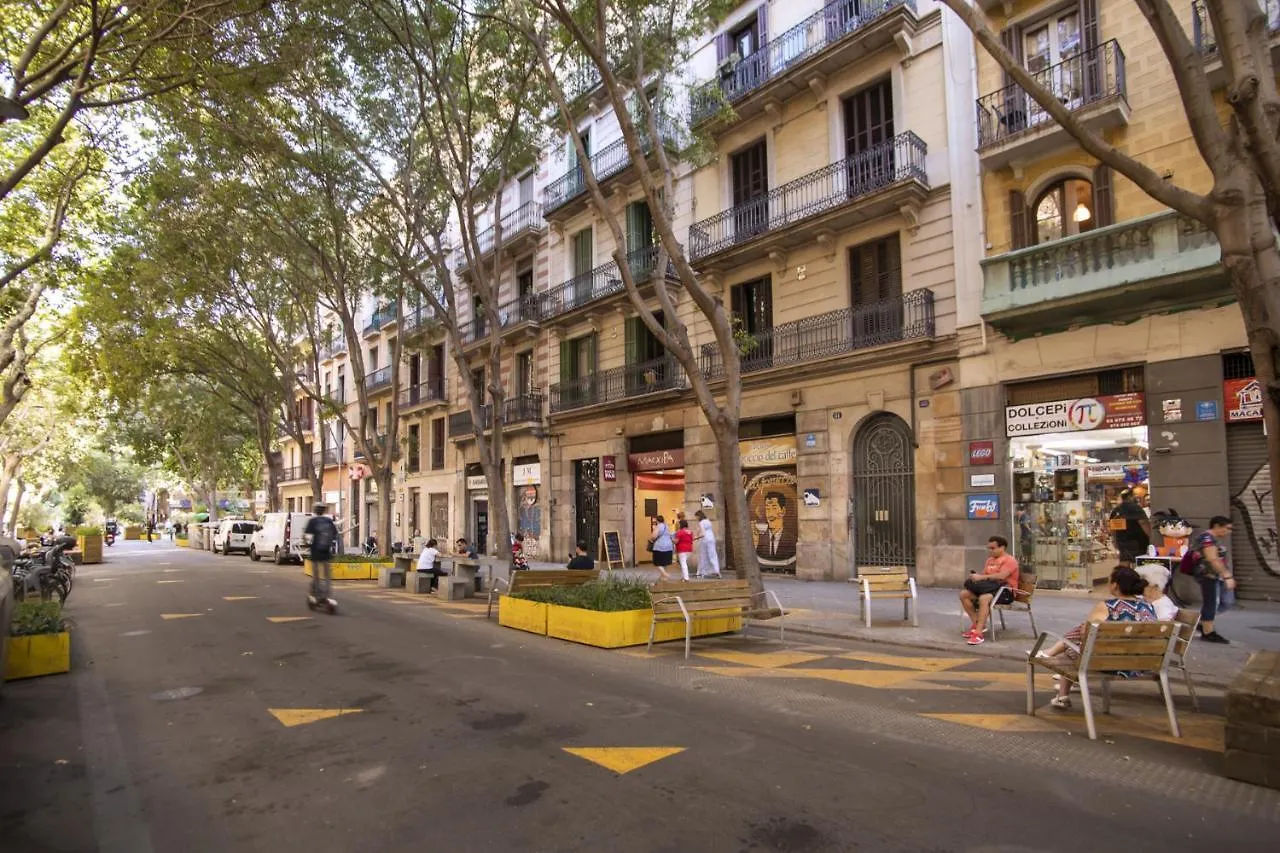 41Cob1019- Charming Rustic Apartment Barcelona Spanien